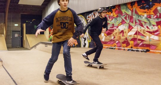SkateBegynder